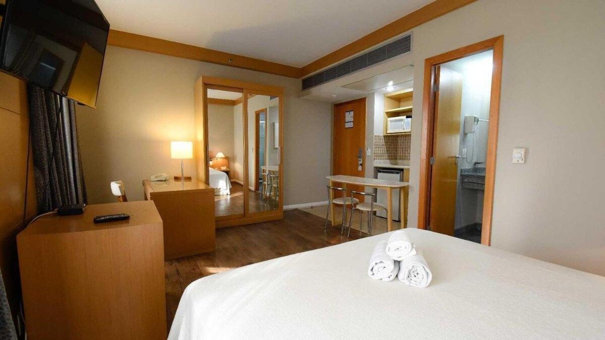Flat 1208 Lazer Completo - Prox. Shopping E Metro Apartamento *