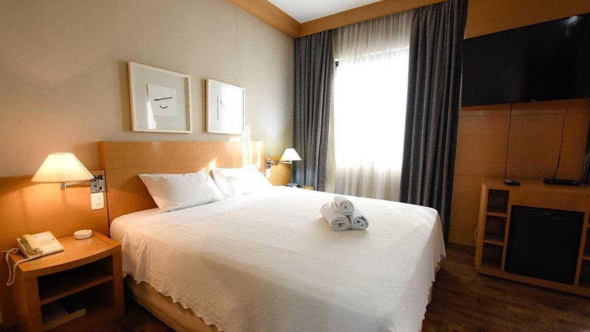 Flat 1208 Lazer Completo - Prox. Shopping E Metro São Paulo