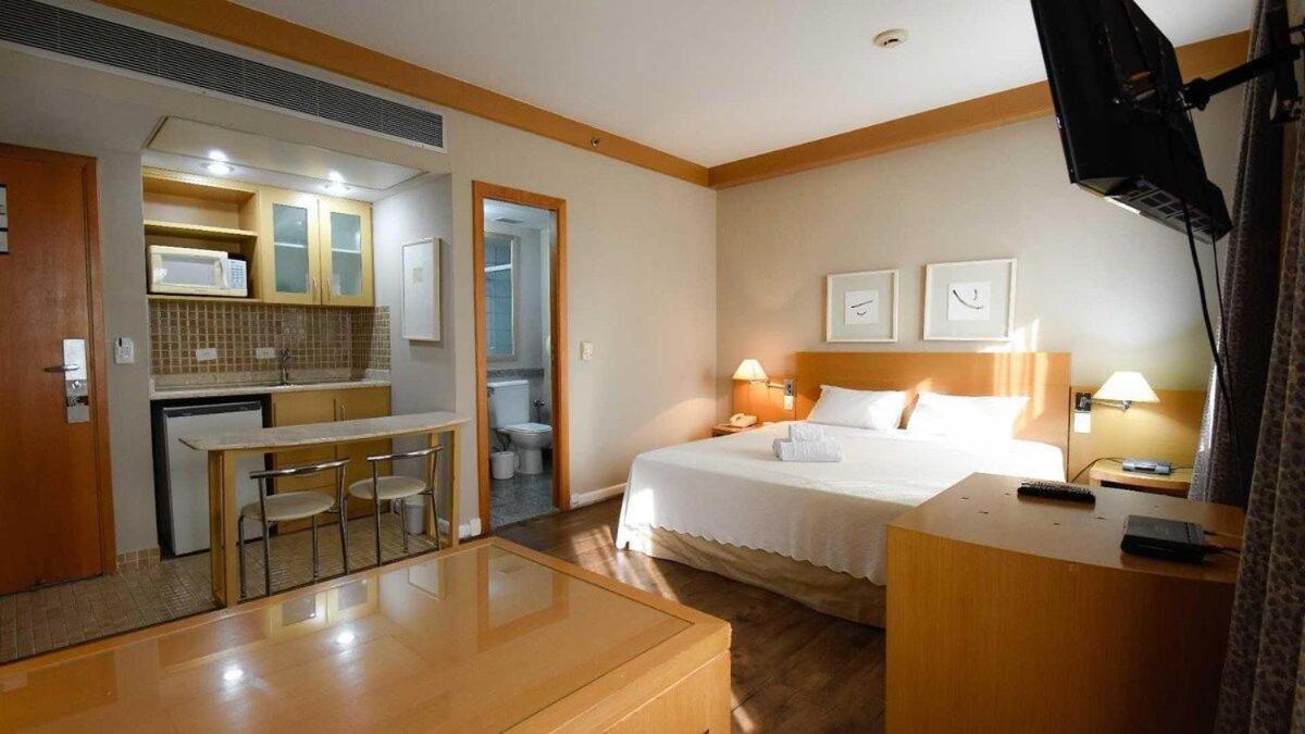 Flat 1208 Lazer Completo - Prox. Shopping E Metro Apartamento São Paulo
